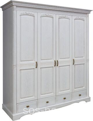 Шкаф для одежды 4д Паола 2164 БМ671